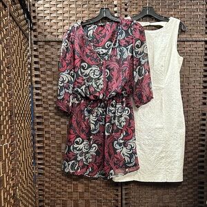 Elegant Paisley and H&M Jacquard Dress